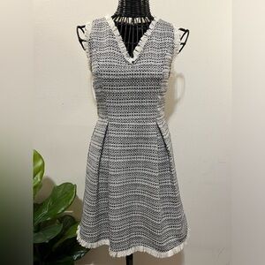 Tweed Mini Dress
